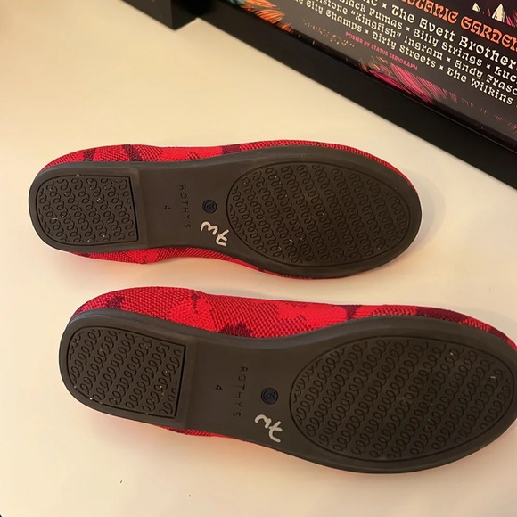 Rothy’s The Kid Loafer-Sz 4 - Picture 5 of 5